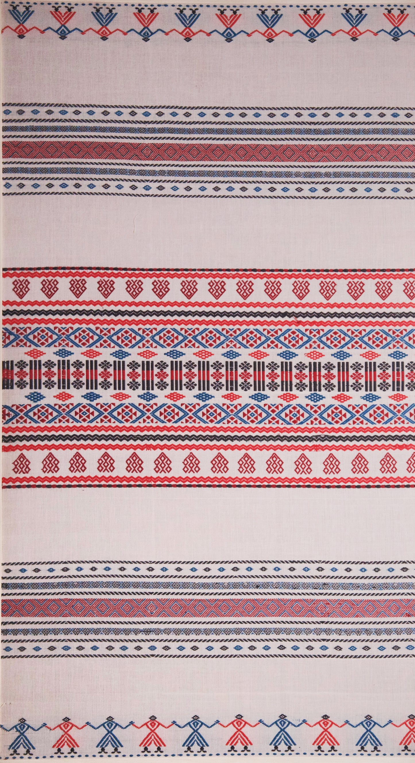Mishimi Wall Art from Assam - Multicolour