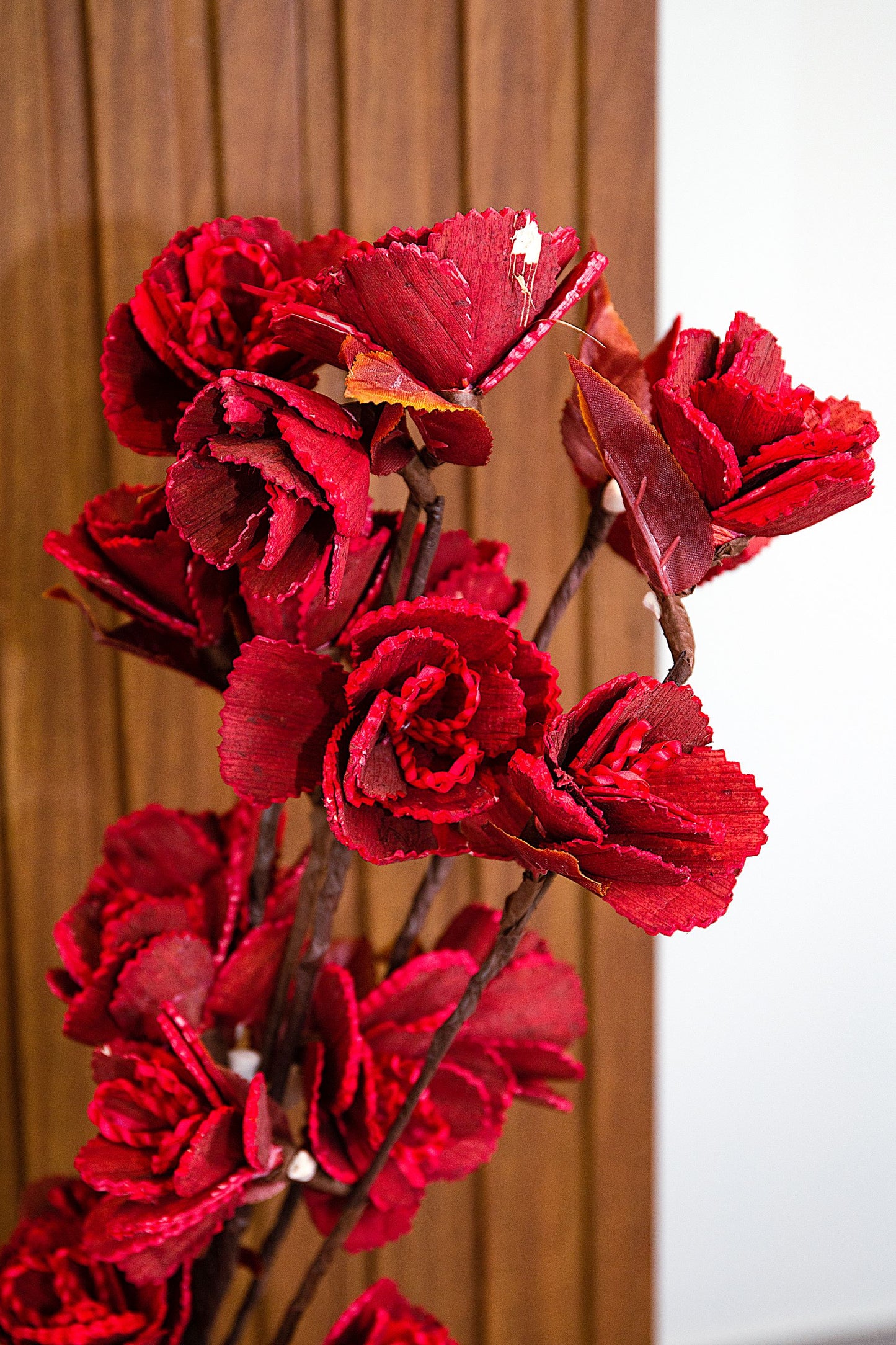 Shola Hibiscus Flowers - Bunch of 5