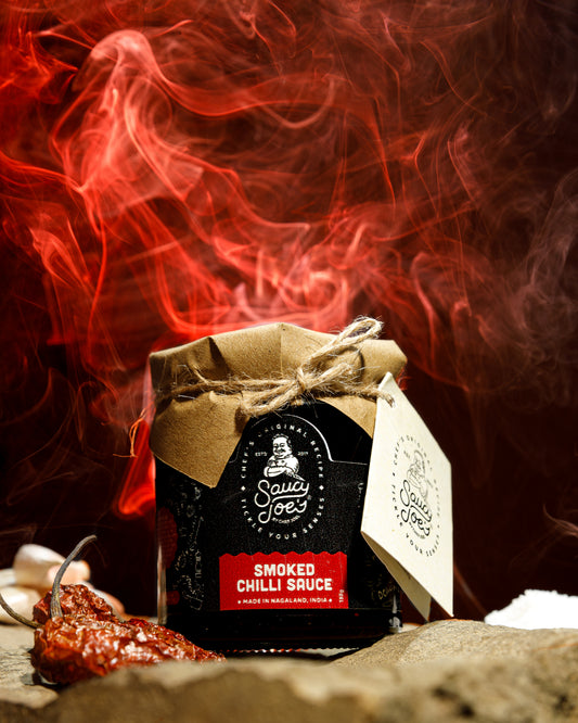 Saucy Joe's - Smoked Chilli Sauce