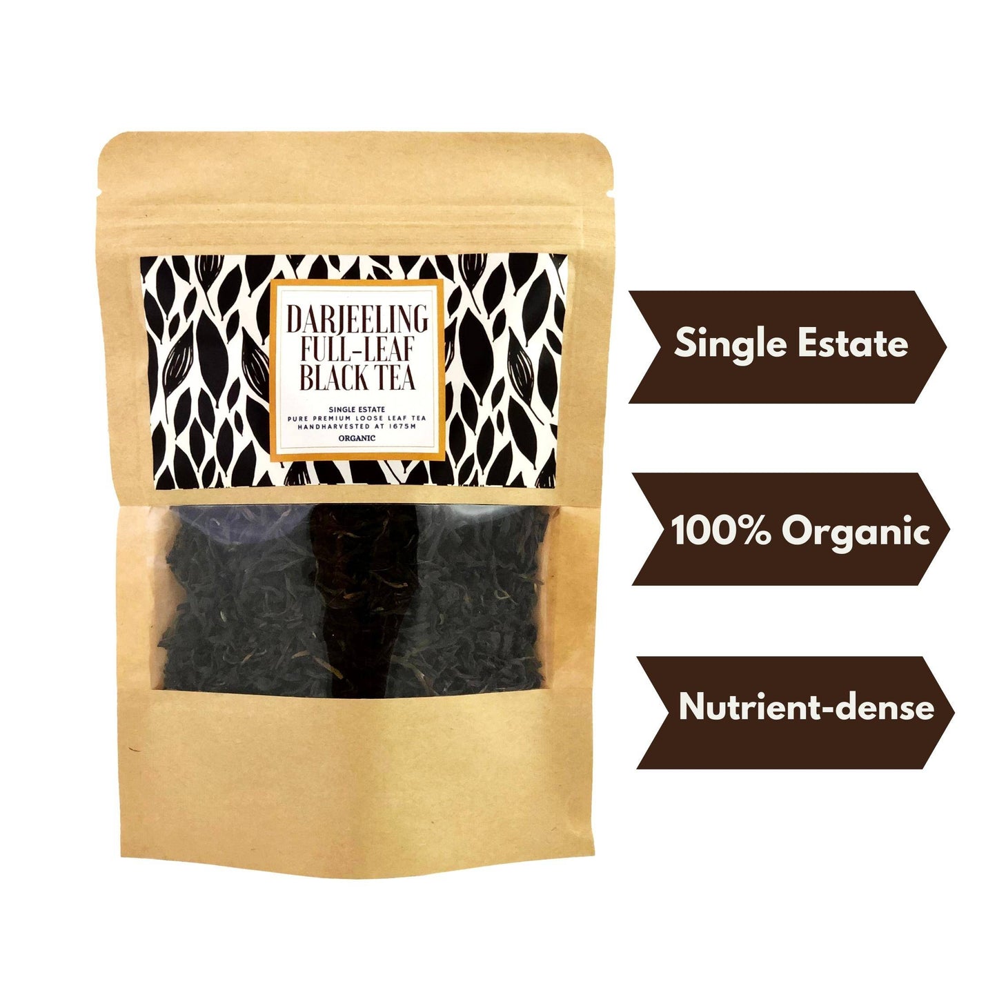 Darjeeling Full-Leaf Black Tea - Happy Mountain