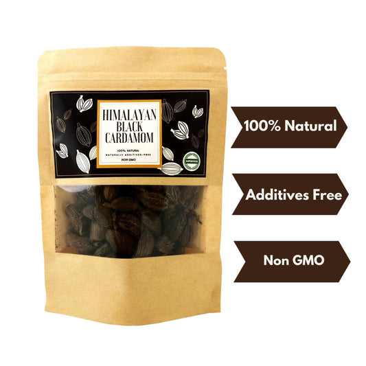 Himalayan Black Cardamom - Happy Mountain
