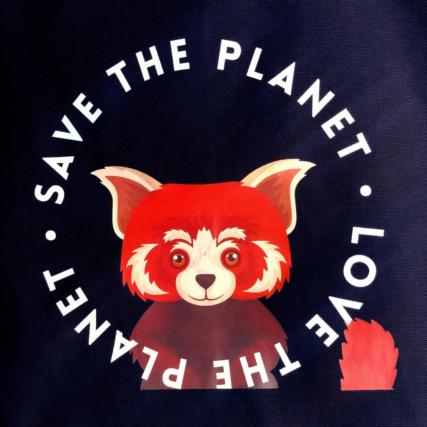 Katha Kathan Canvas Tote - Save the Planet