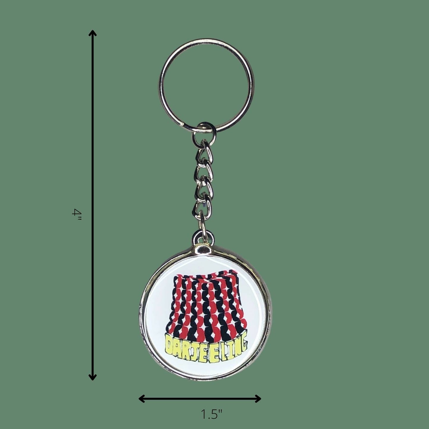 Keychain - Gurkha Dhaka Topi