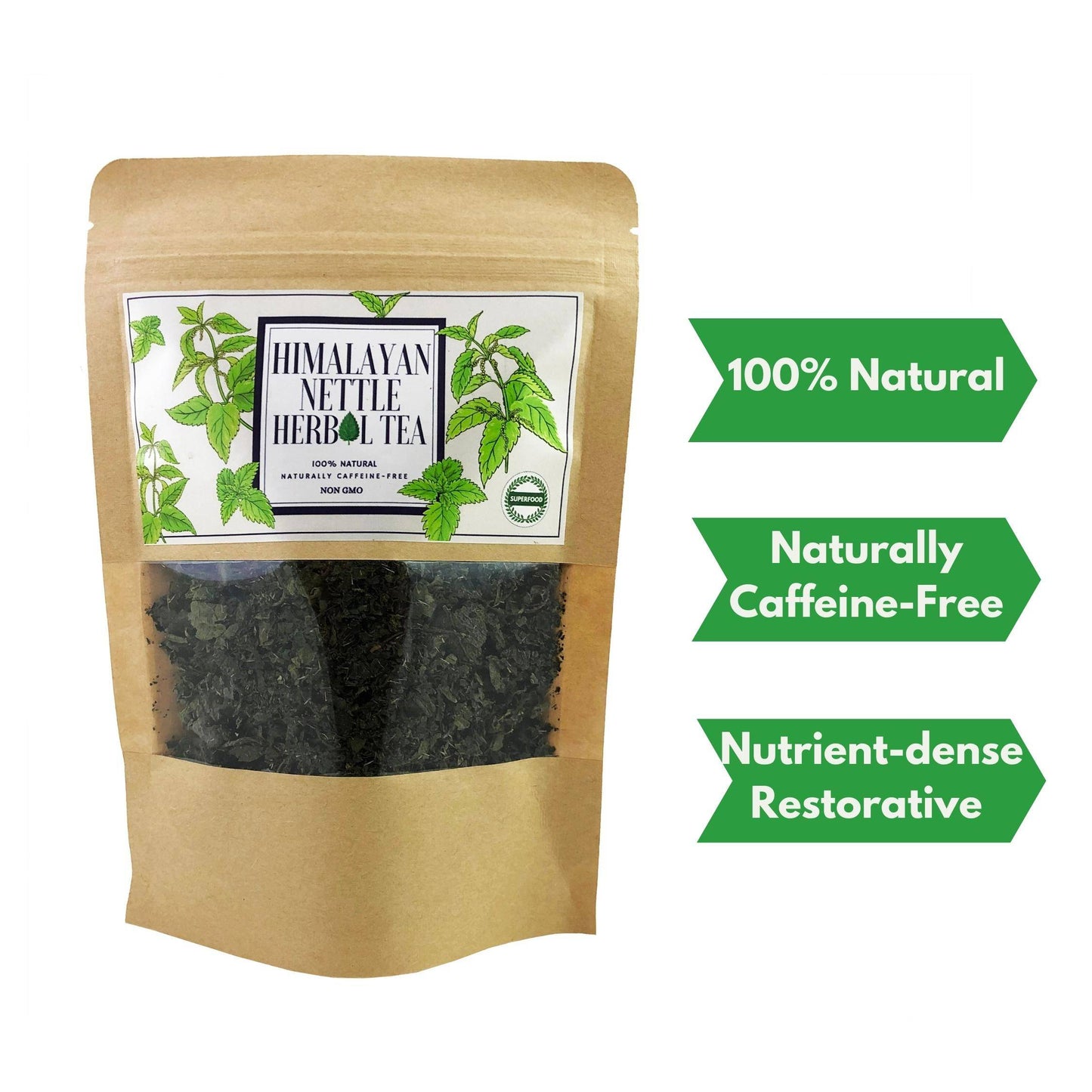 Himalayan Nettle Herbal Tea - Happy Mountain