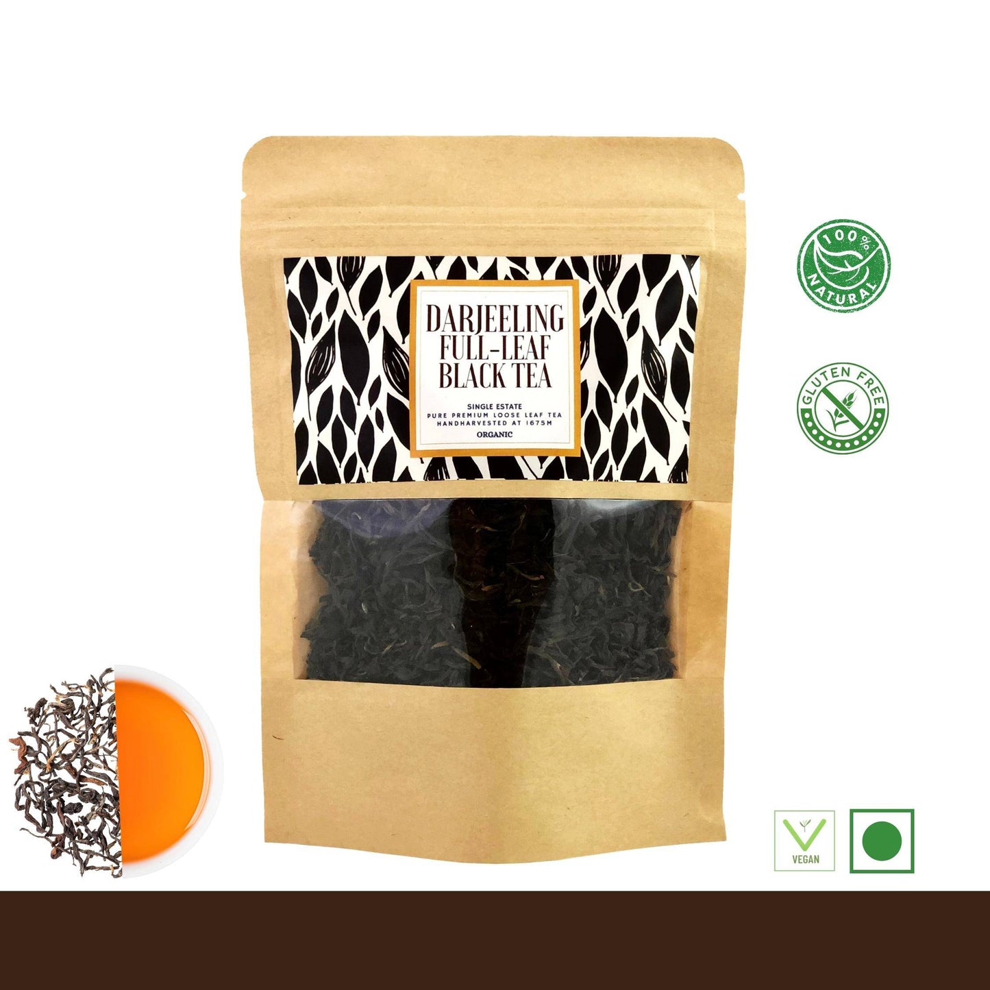 Darjeeling Full-Leaf Black Tea - Happy Mountain