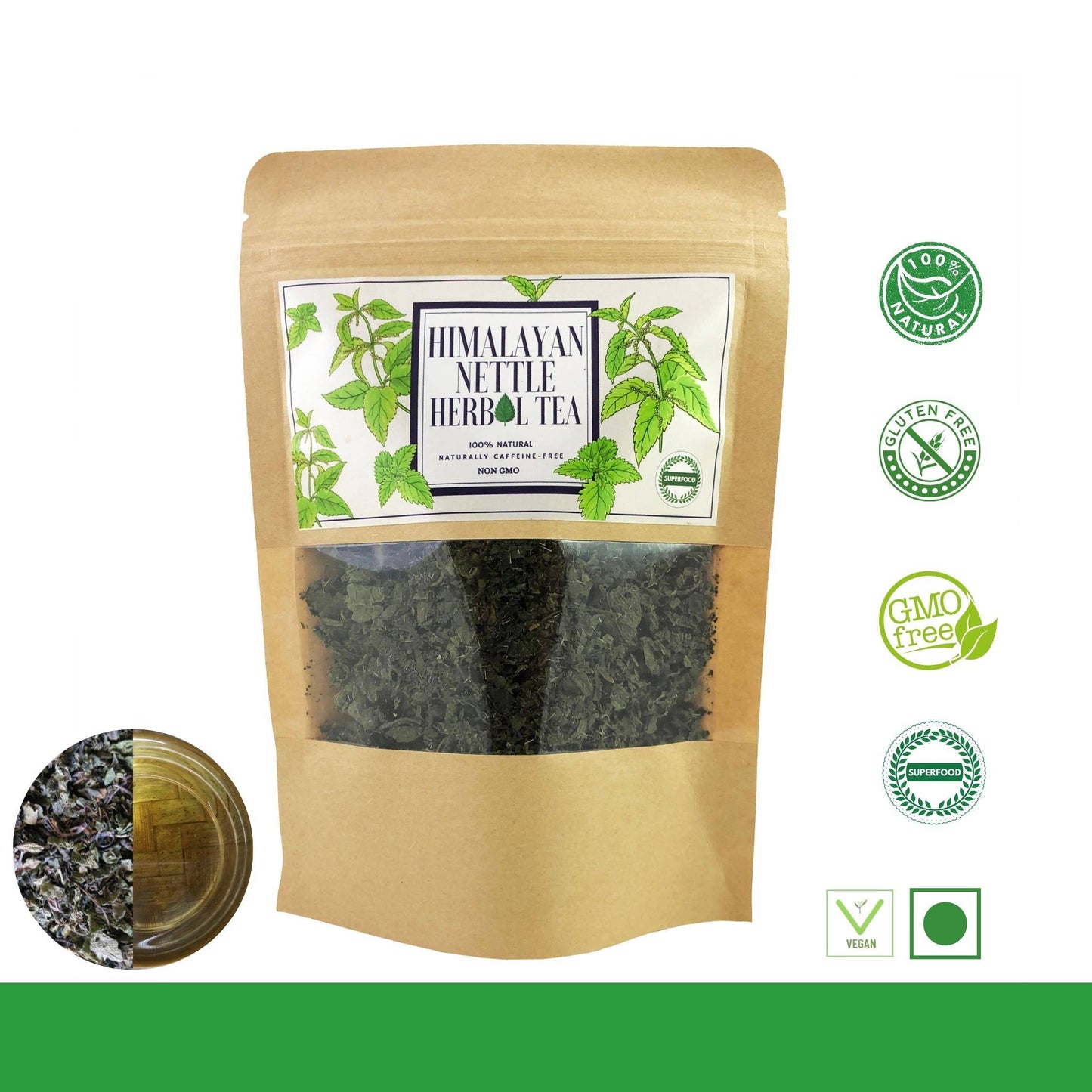 Himalayan Nettle Herbal Tea - Happy Mountain