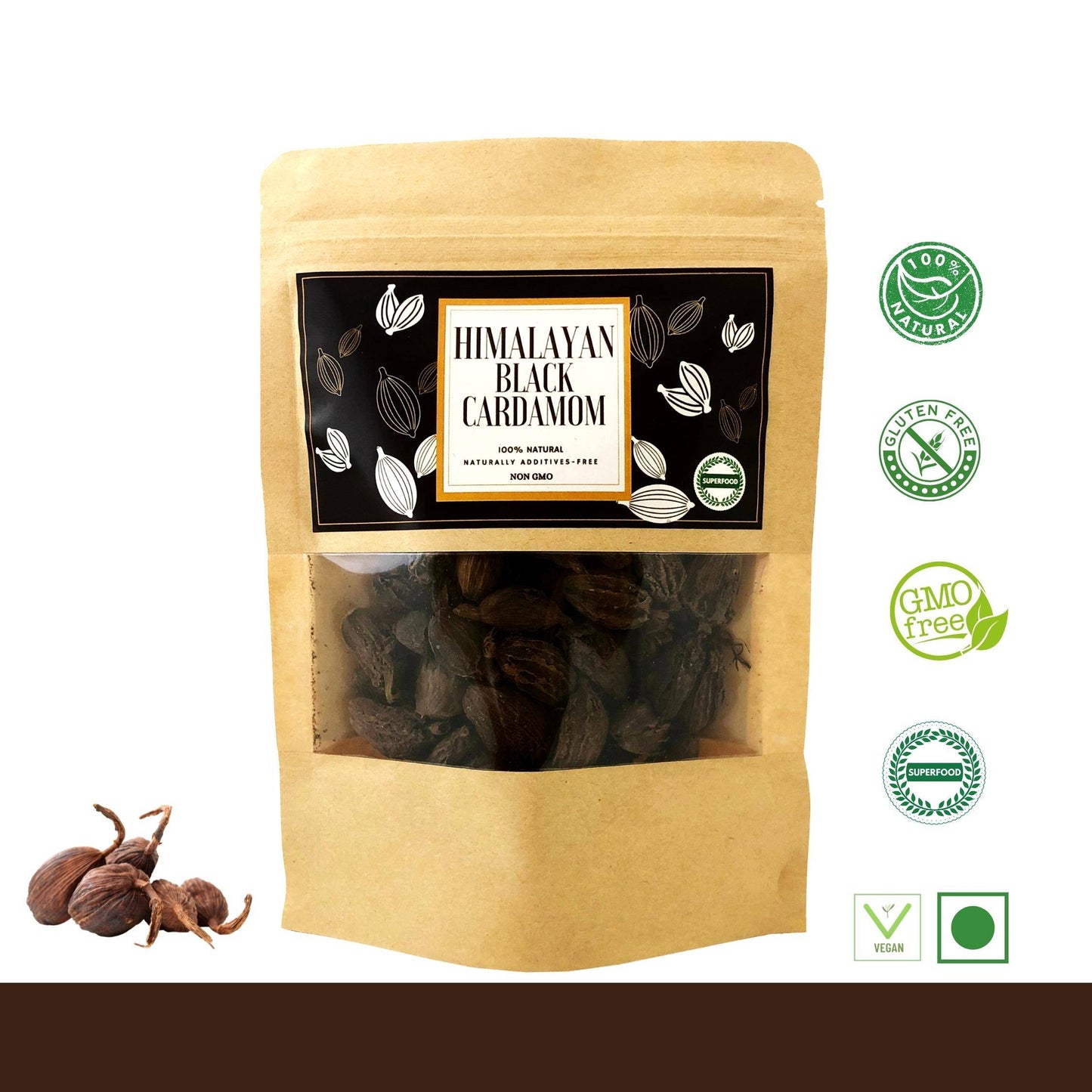 Himalayan Black Cardamom - Happy Mountain