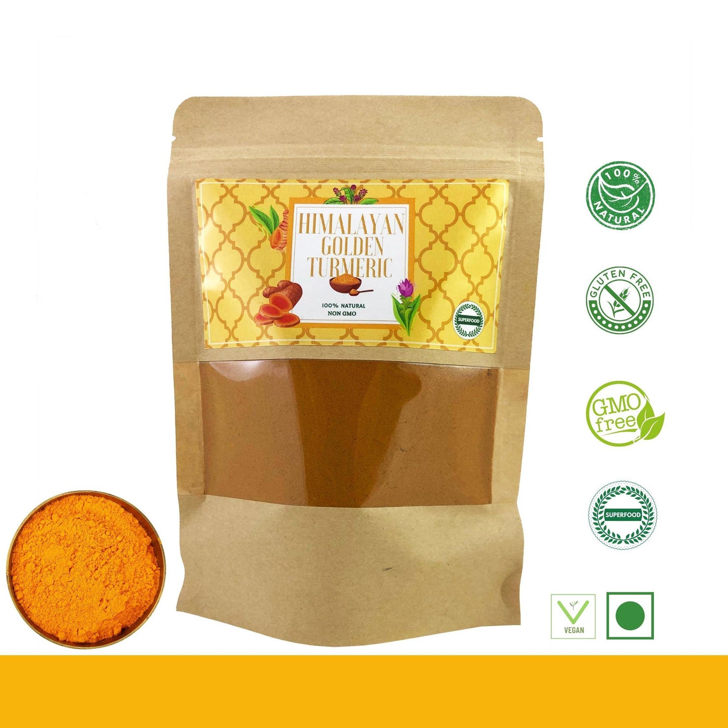Himalayan Golden Turmeric - Happy Mountain