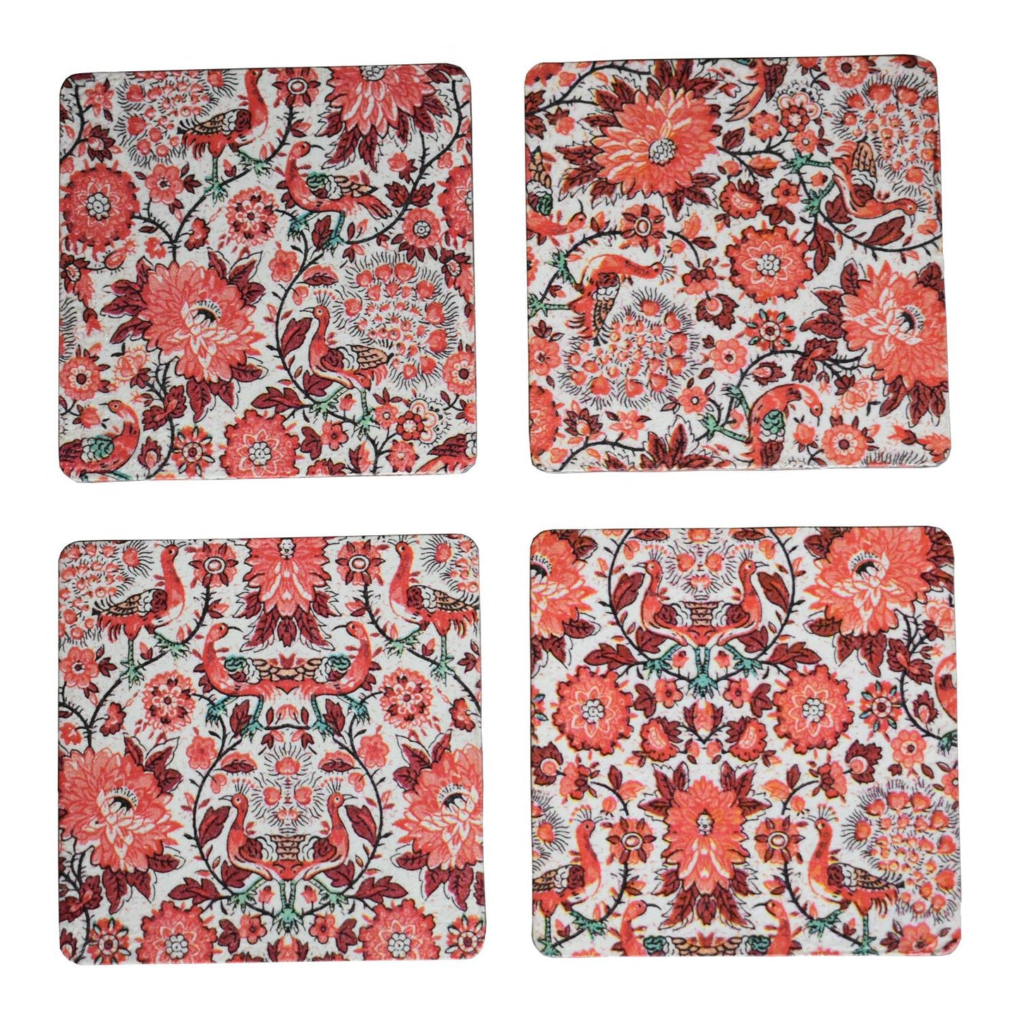 2 Regal Terracotta coasters 4