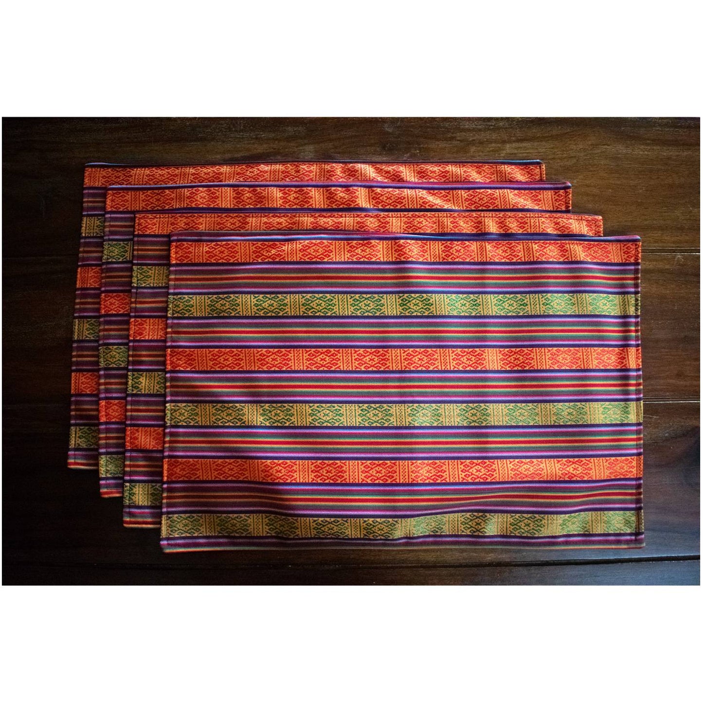 Shangri-La Set of 4 Table Mats Front