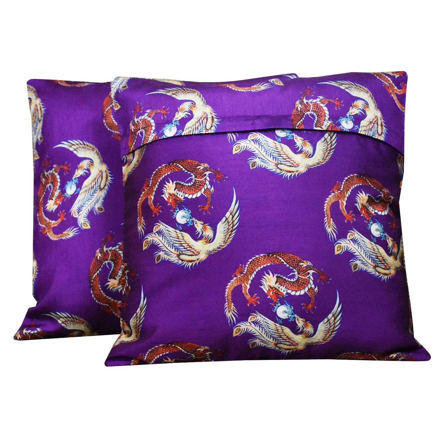 Ying Yang Cushions Front and Back (set of 5)