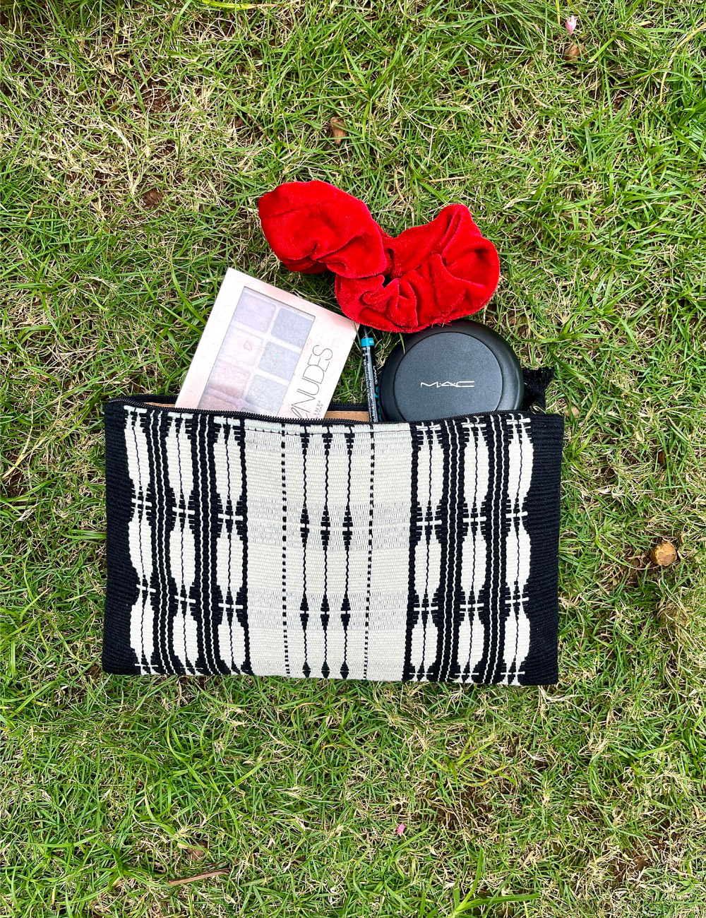Chizami Weaves - Handwoven Utility Pouch