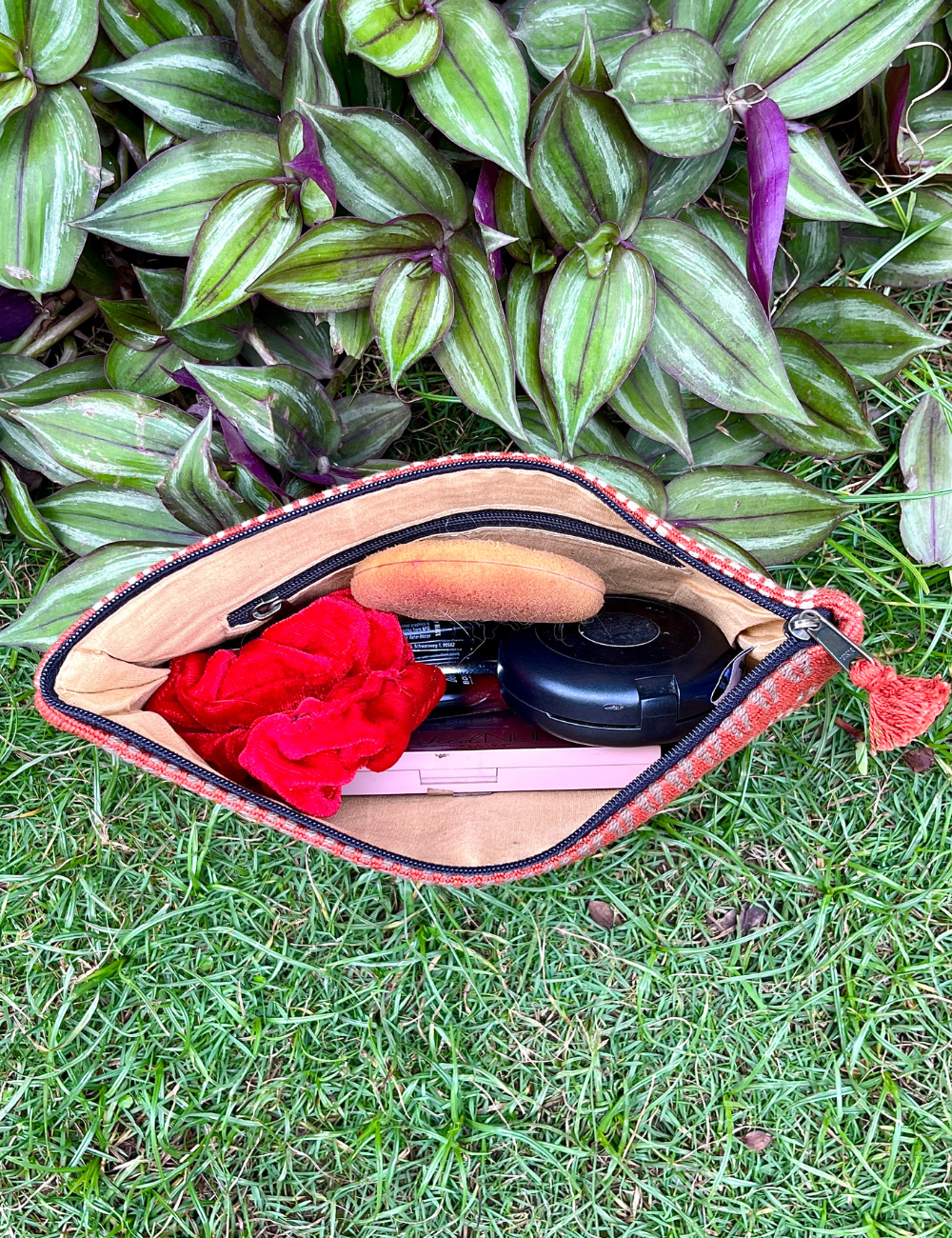 Chizami Weaves - Handwoven Utility Pouch