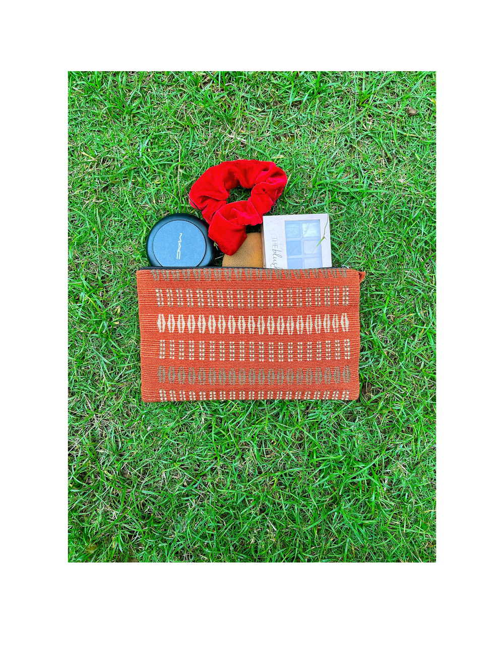 Chizami Weaves - Handwoven Utility Pouch