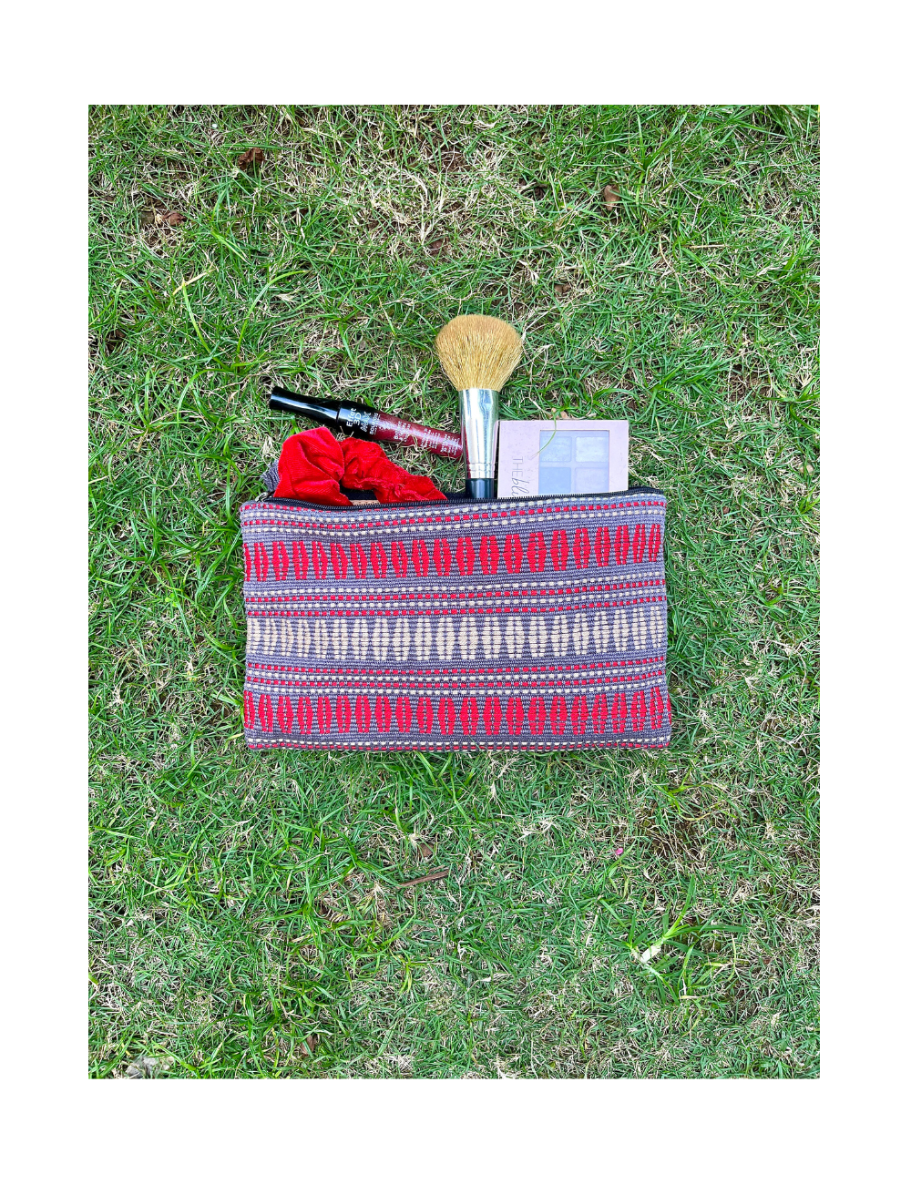 Chizami Weaves - Handwoven Utility Pouch