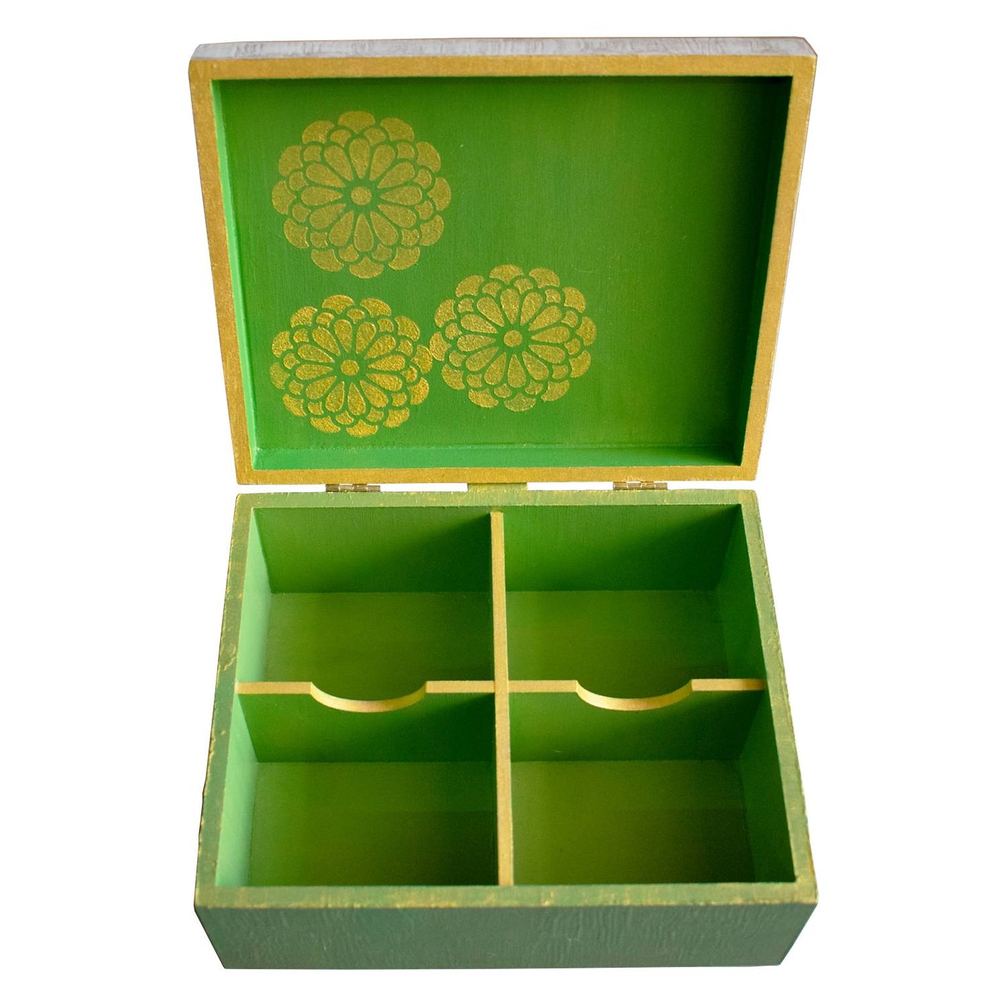 Krafty Koala - Jade Buddha - Tea Box Open