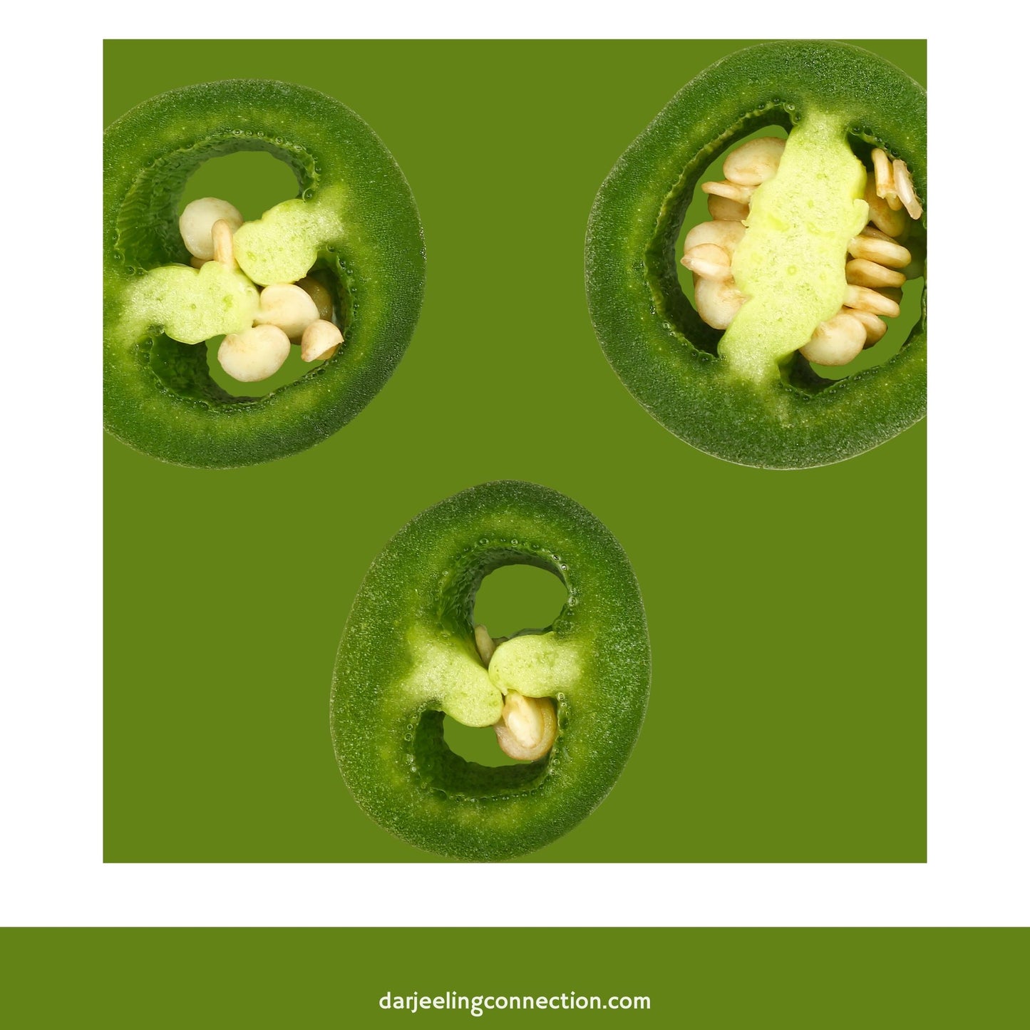 Himalayan Dalle Pepper Slices - Happy Mountain