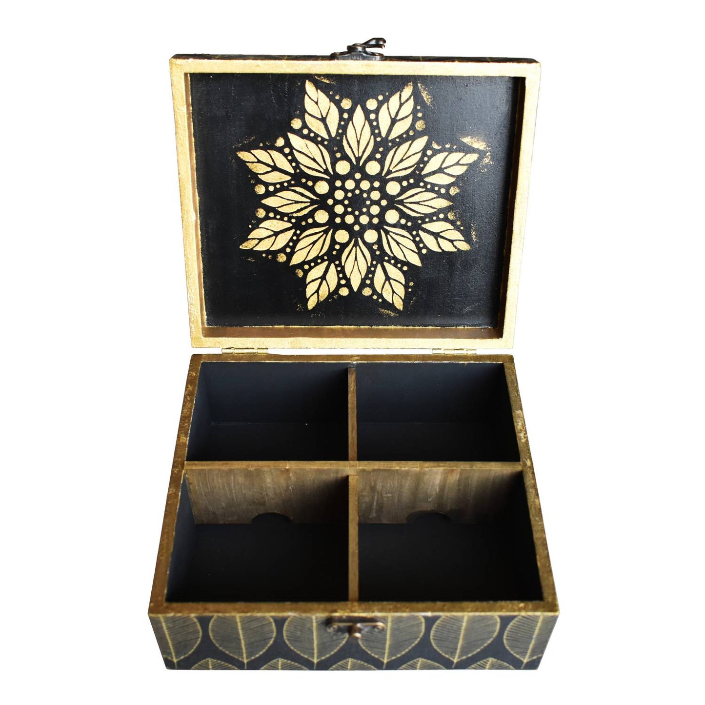 3 Black Tea tea box top