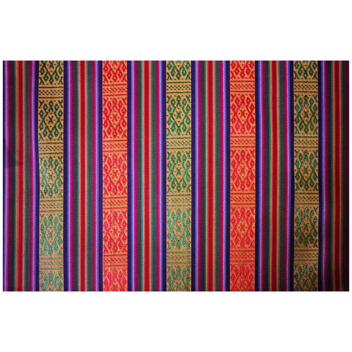 Shangri-La Table Runner Close Up