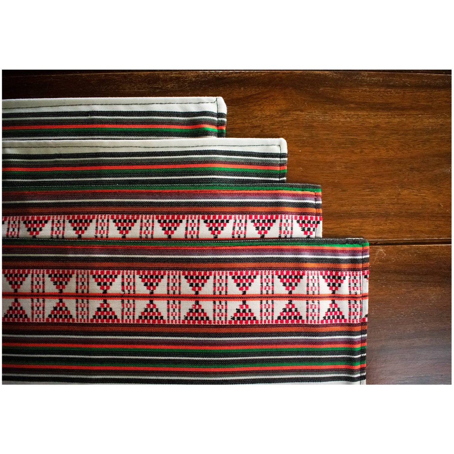 Taara Set of 4 Table Mats Side