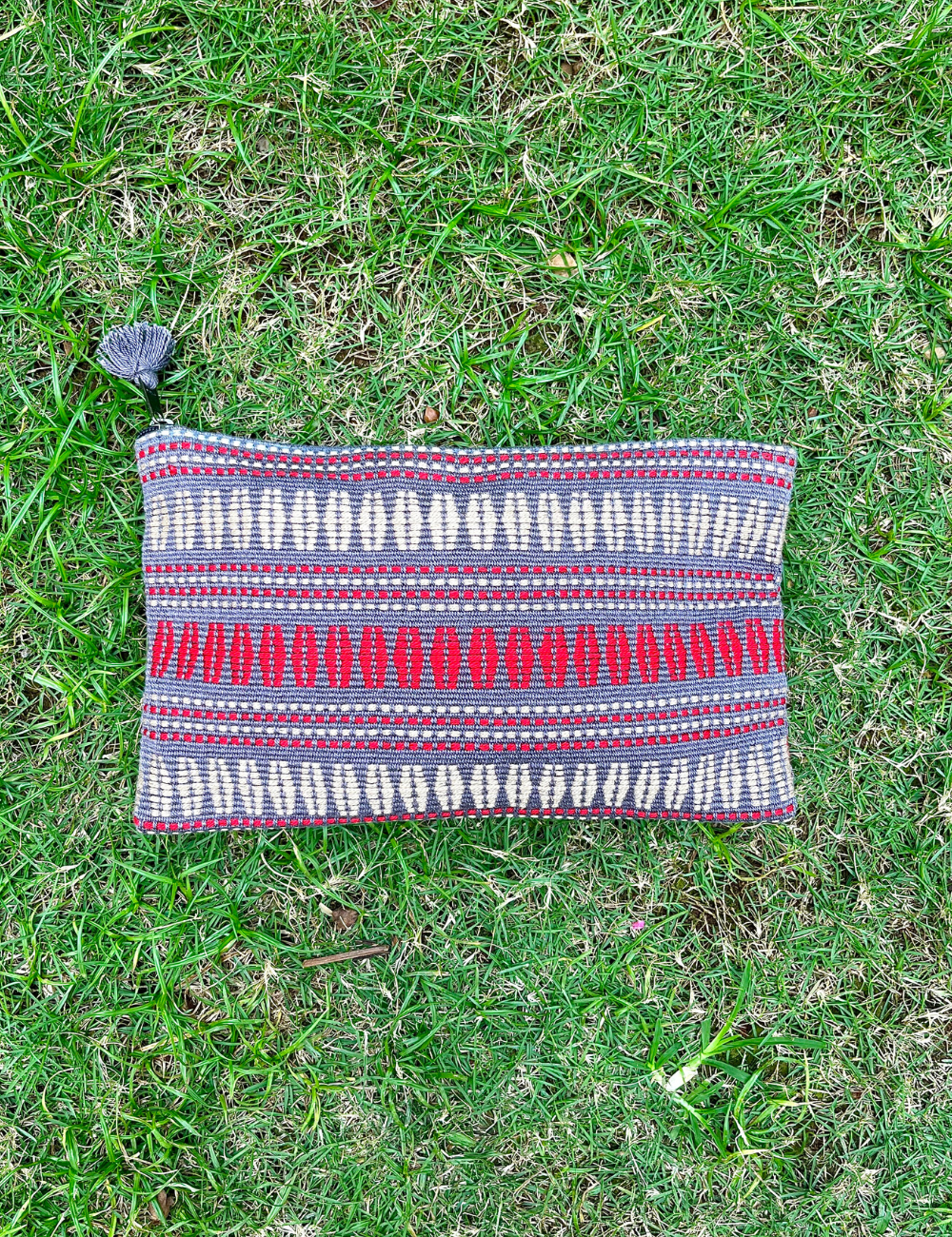 Chizami Weaves - Handwoven Utility Pouch