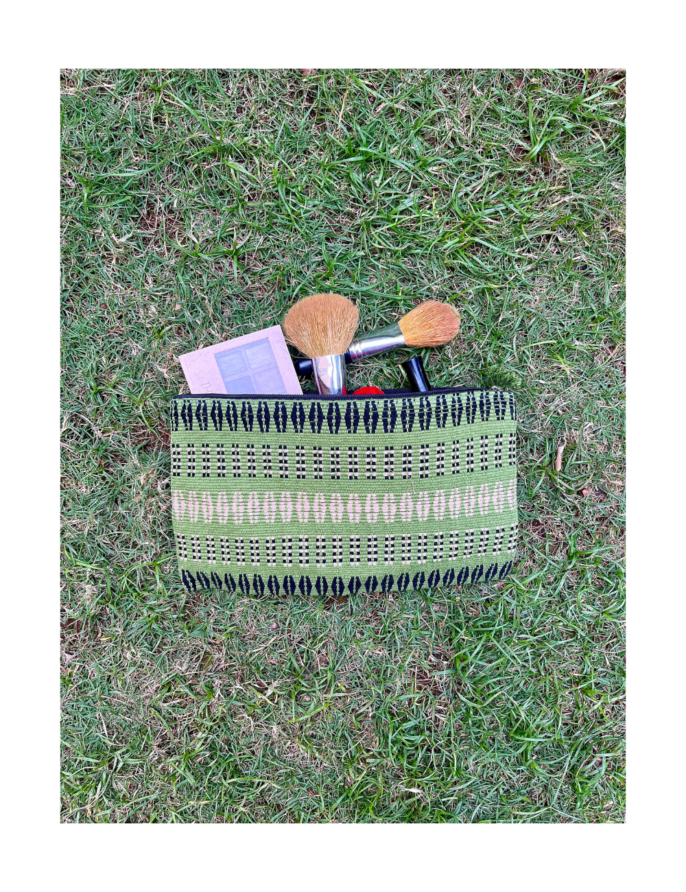 Chizami Weaves - Handwoven Utility Pouch