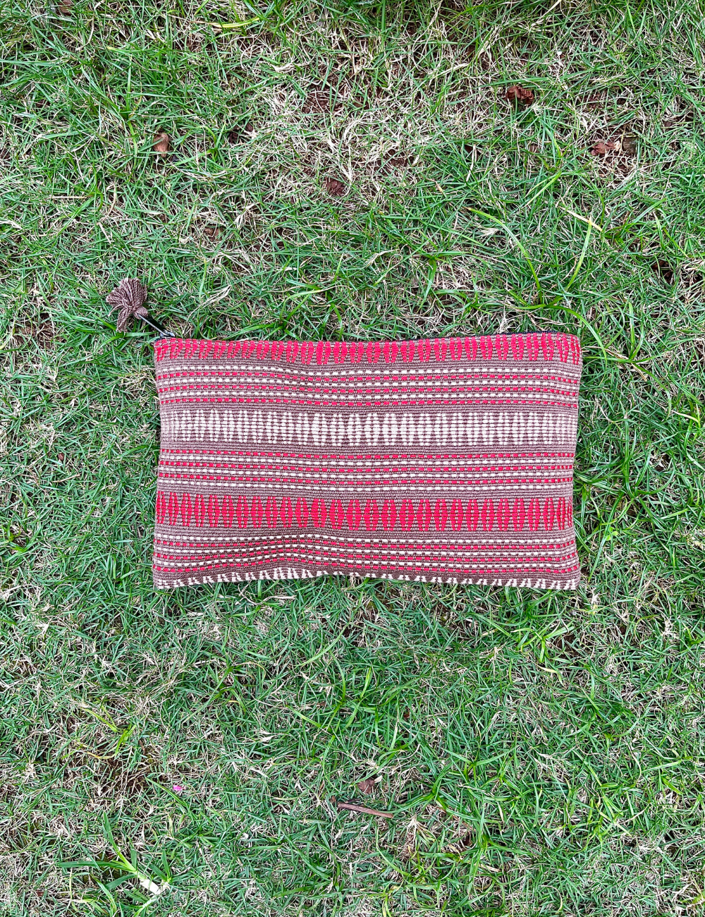 Chizami Weaves - Handwoven Utility Pouch