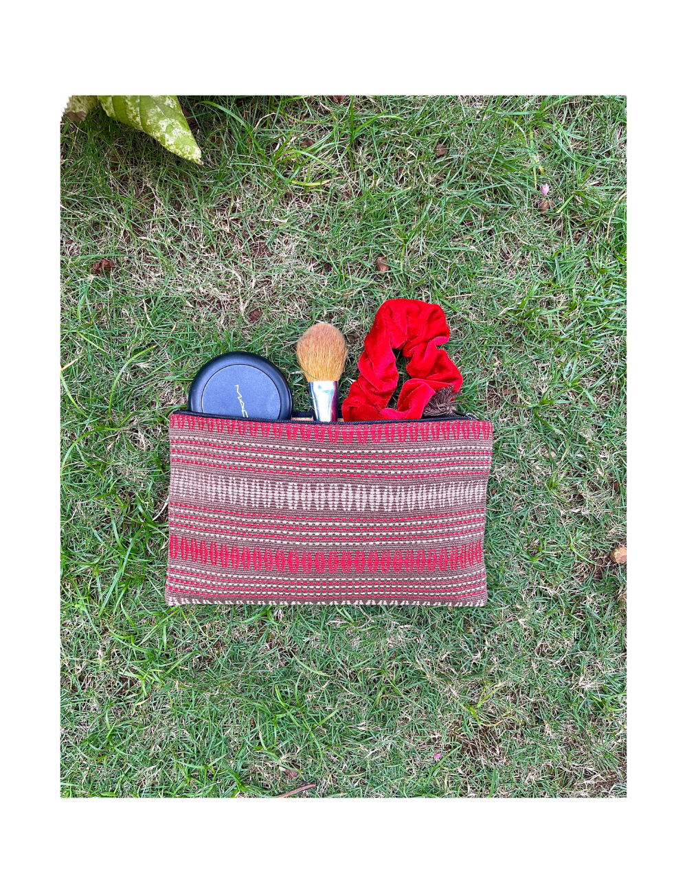 Chizami Weaves - Handwoven Utility Pouch