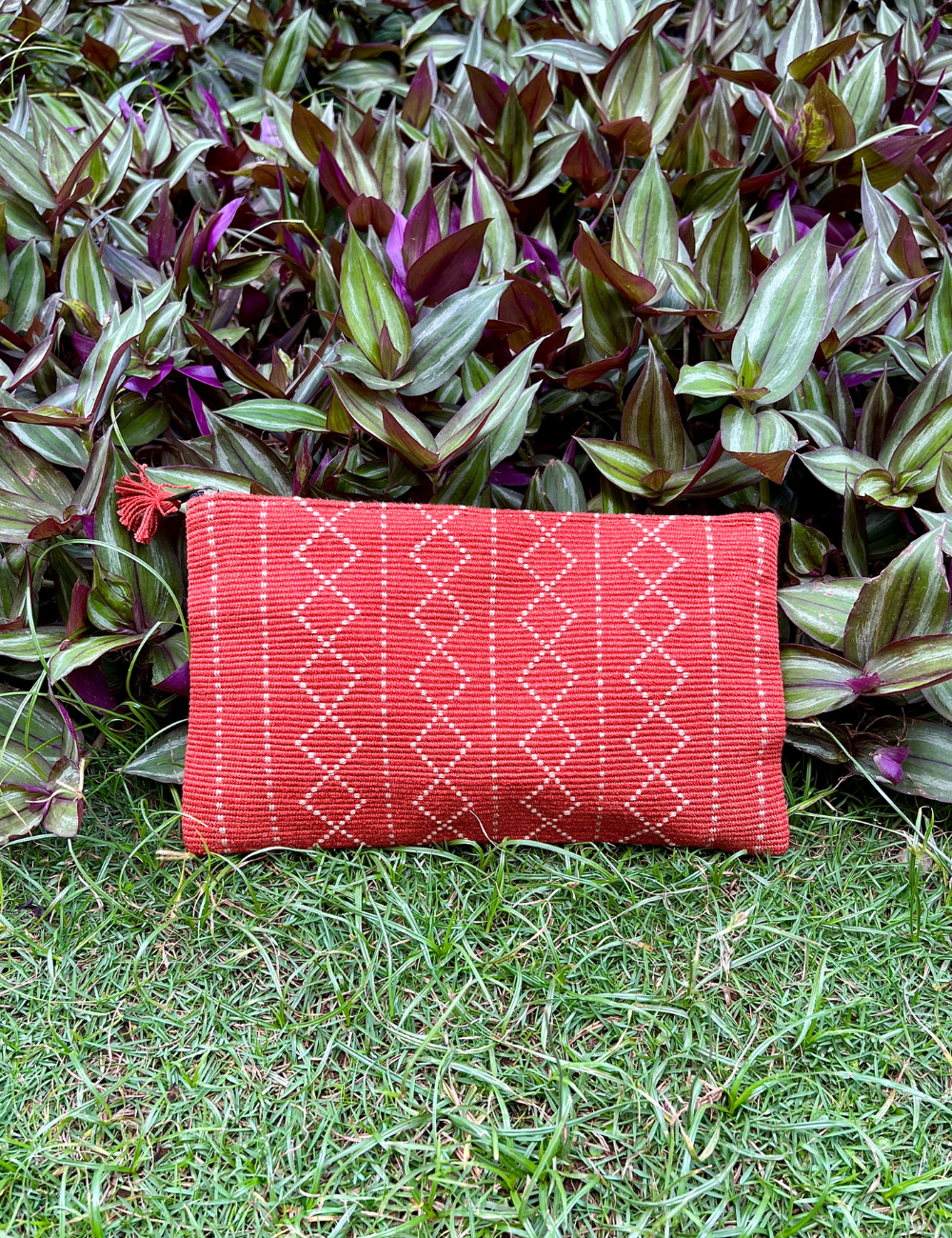 Chizami Weaves - Handwoven Utility Pouch