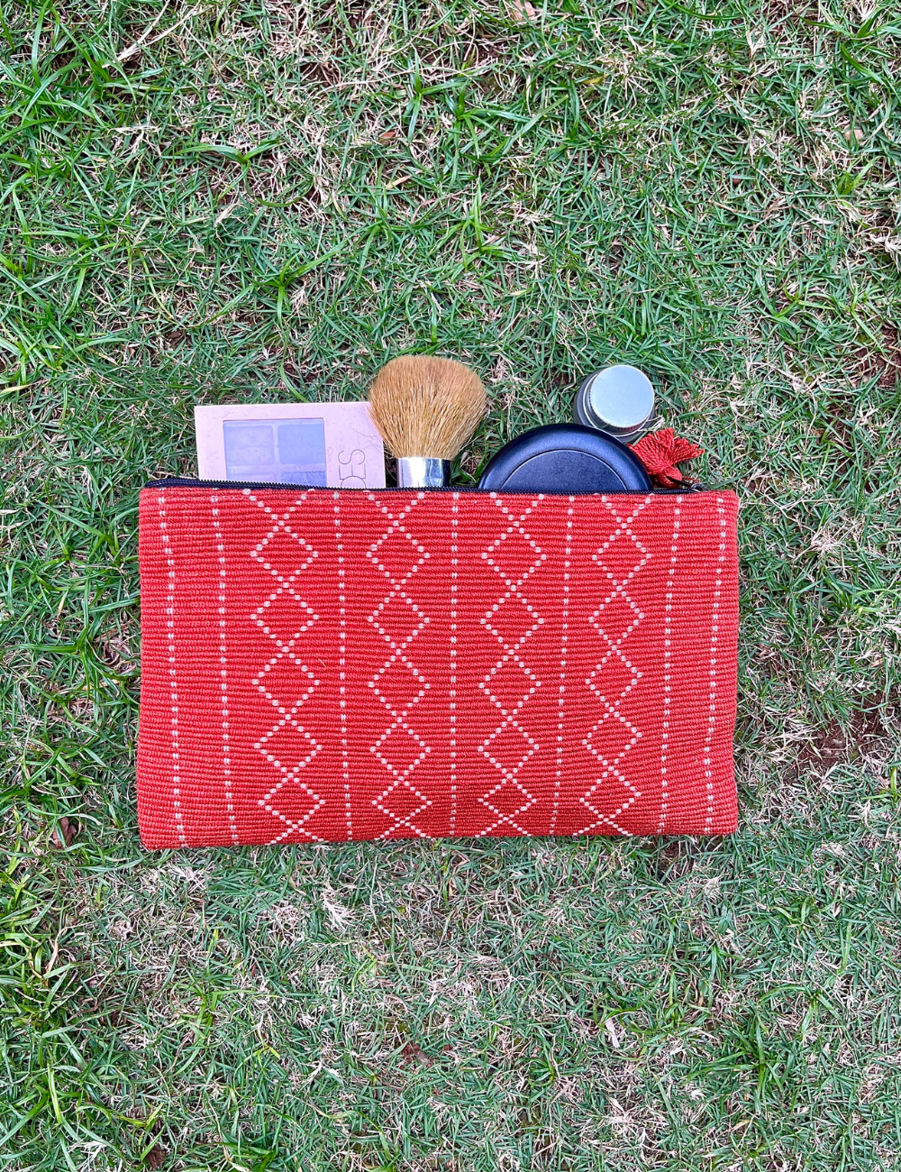 Chizami Weaves - Handwoven Utility Pouch