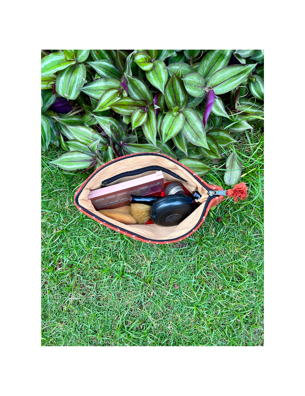 Chizami Weaves - Handwoven Utility Pouch
