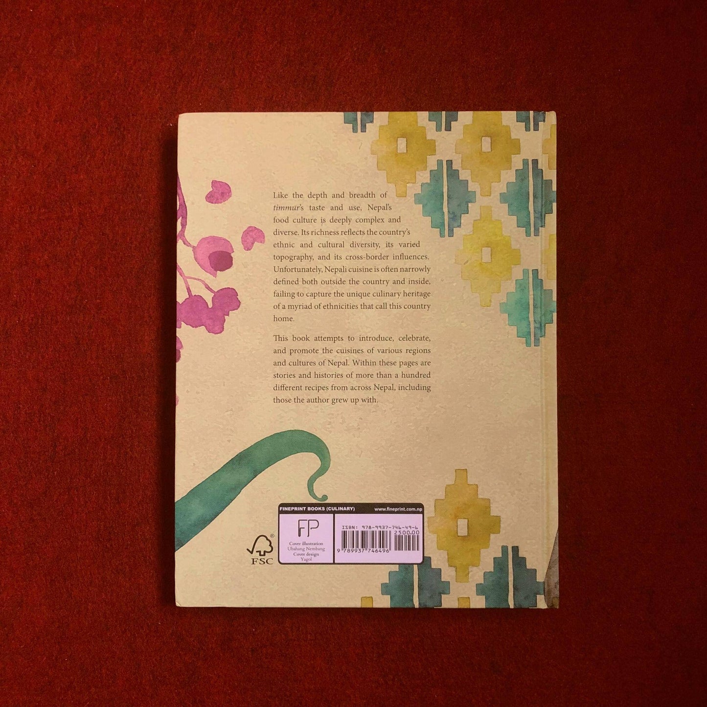 Timmur Stories and Flavours from Nepal - Prashanta Khanal