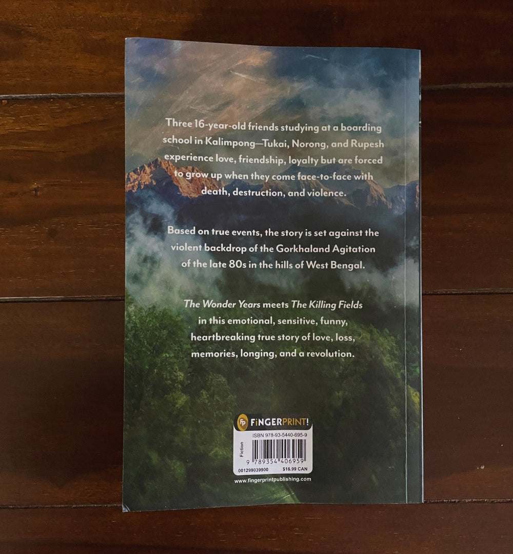 The Hills are Burning - Anirban Bhattacharyya