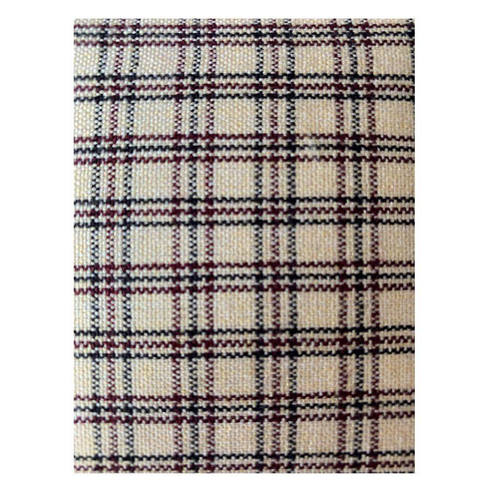 Himalayan Knot - Bhutanese Speckled Checks Tie and Cufflinks. Unique and handmade. Fabric and Pattern