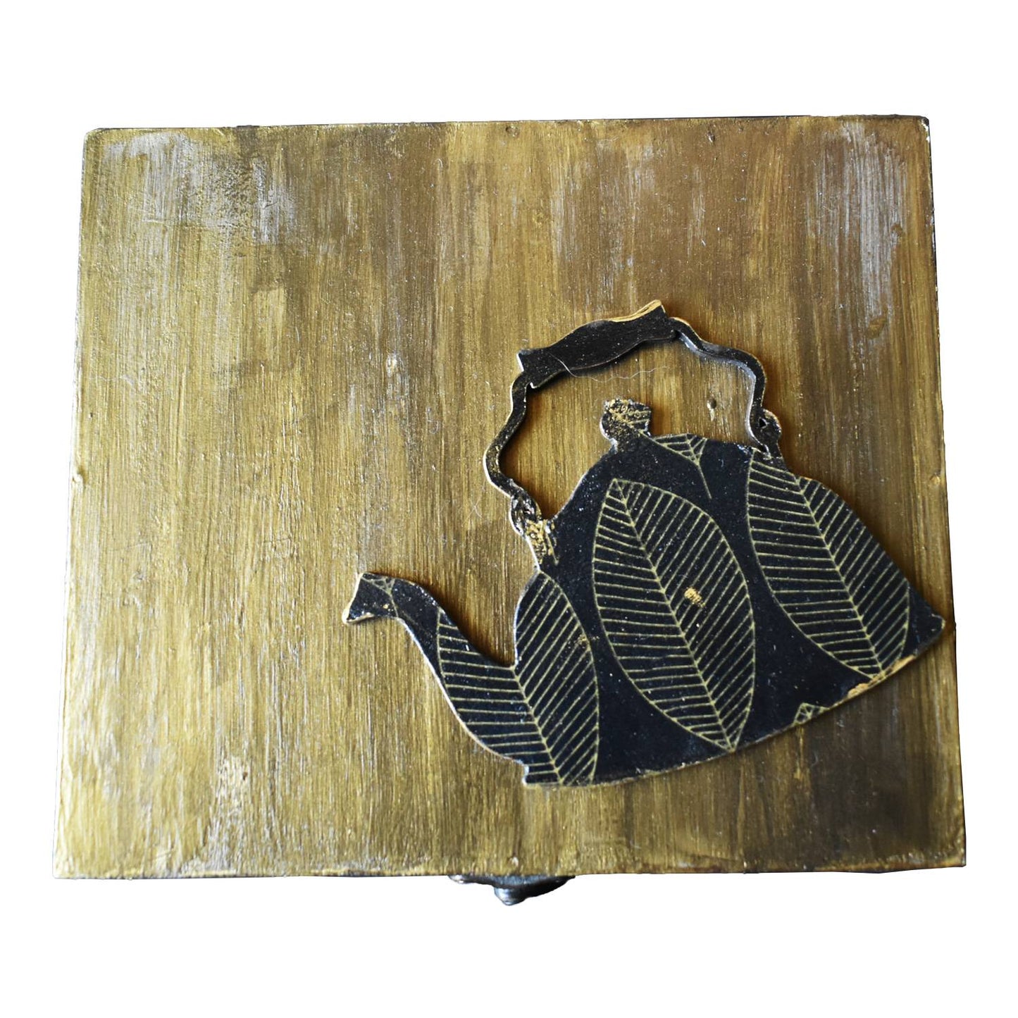 4 Black Tea tea box motif