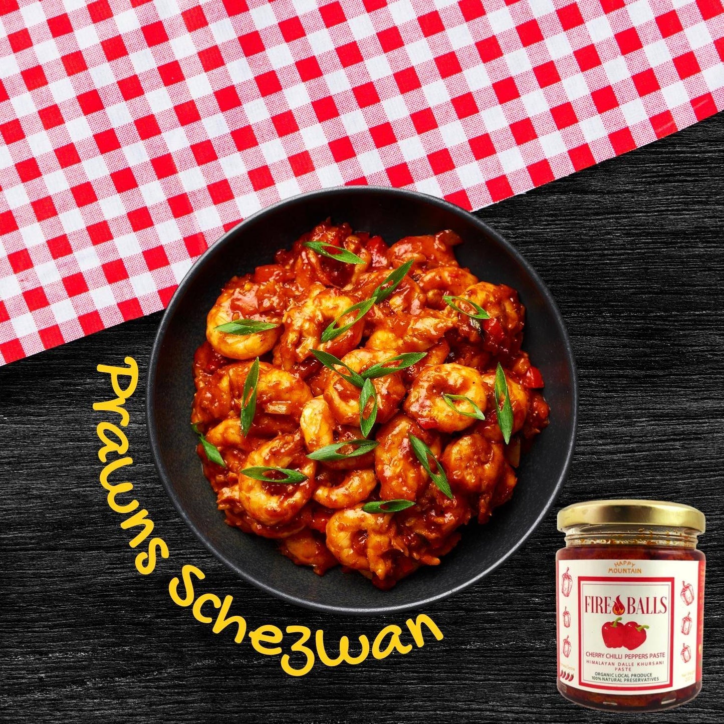 How to Use Fireballs Chilli Paste - Happy Mountain