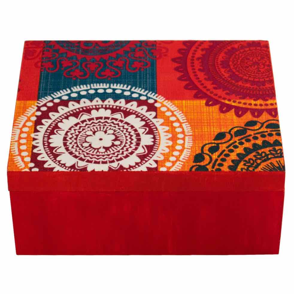 Krafty Koala handmade Tea Box Front