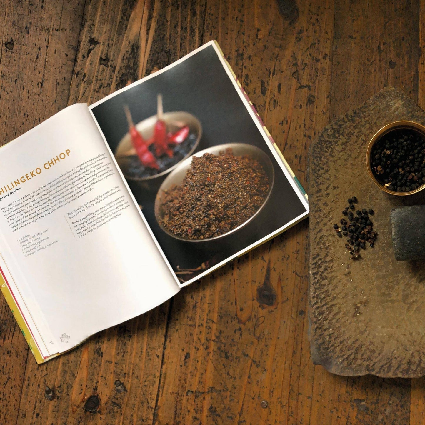 Timmur Stories and Flavours from Nepal - Prashanta Khanal