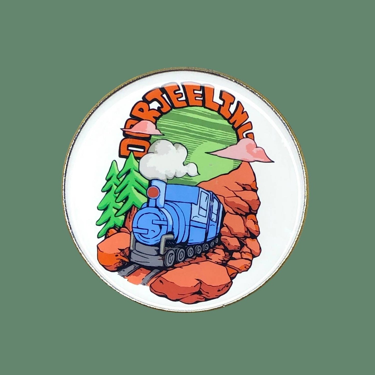 Fridge Magnet - Steam Toy Train