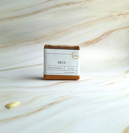 Studio Vilasita - Brew - Coffee & Peppermint - Handmade Soap