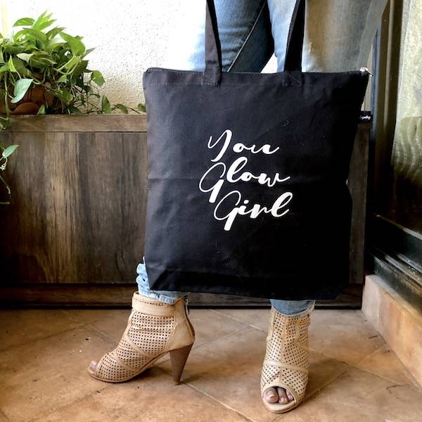 Tote - You Glow Girl