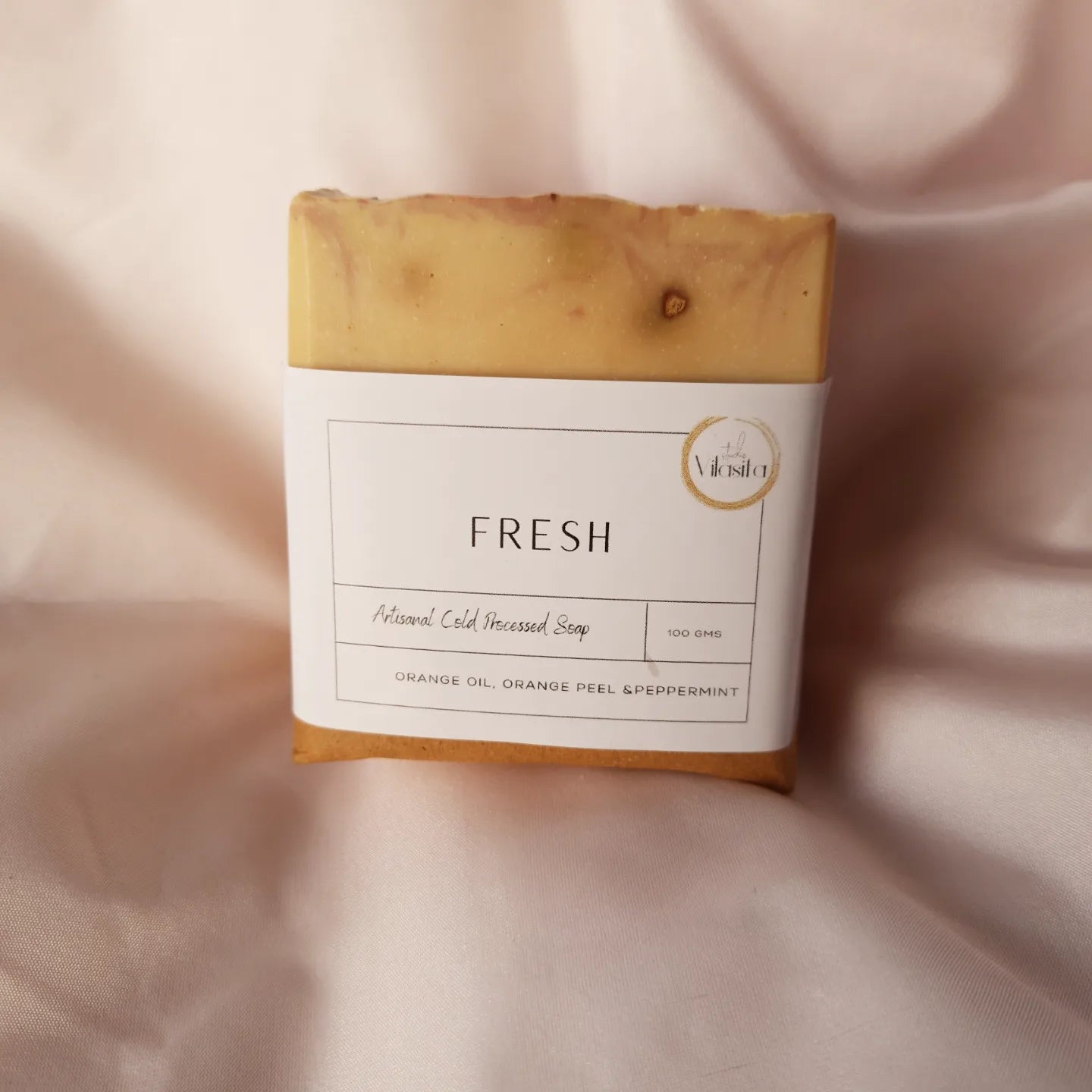 Studio Vilasita - Fresh - Sage & Orange Oil - Handmade Soap