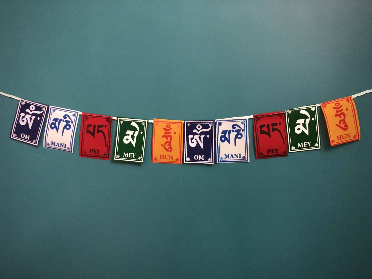 Tibetan Buddhist Prayer Flags