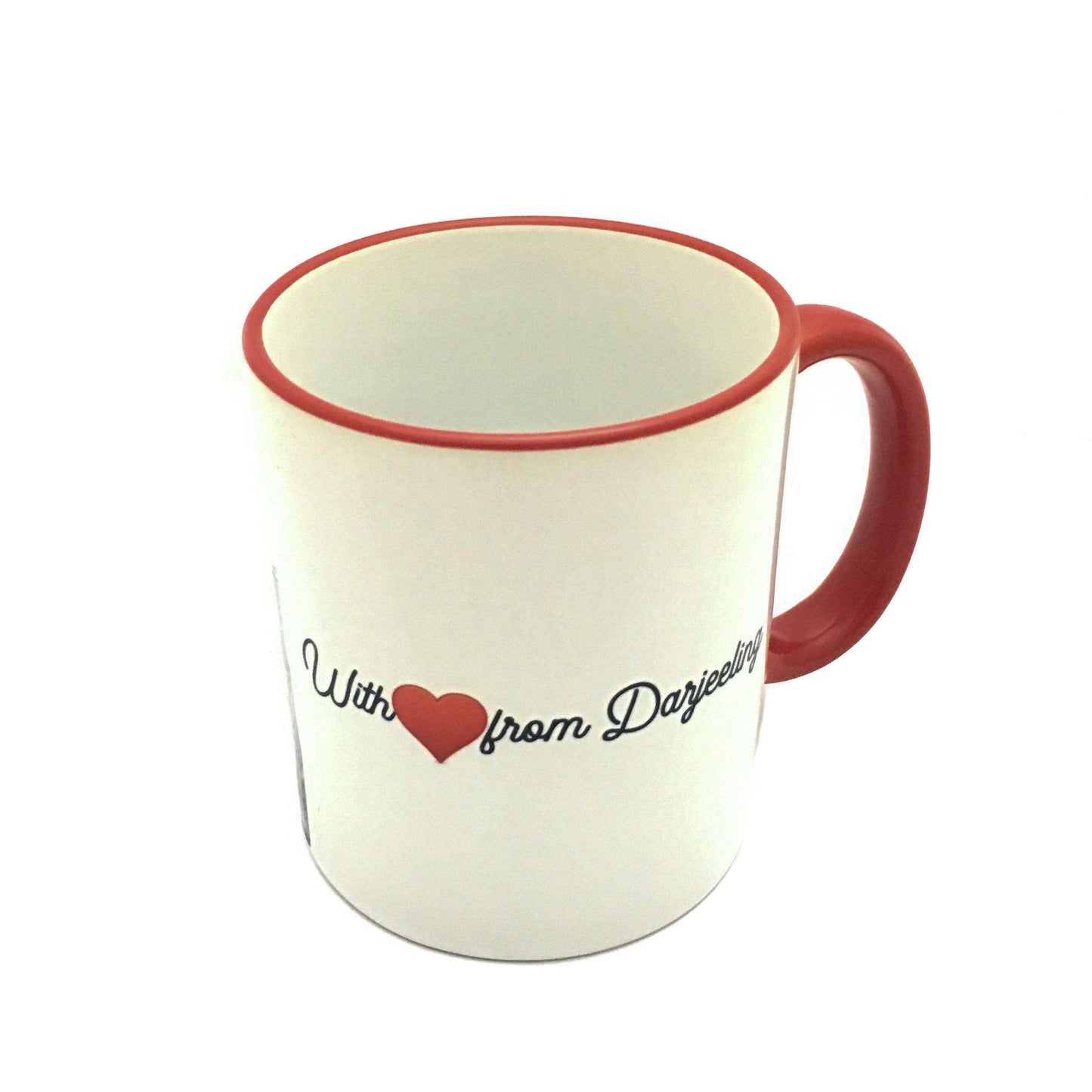 Darjeeling Brew Mug - Capitol Hall, Darjeeling back