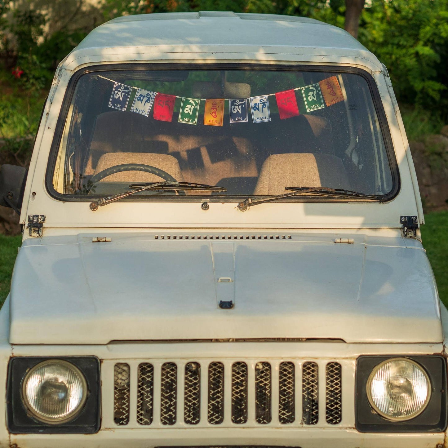 Tibetan Buddhist Prayer Flags