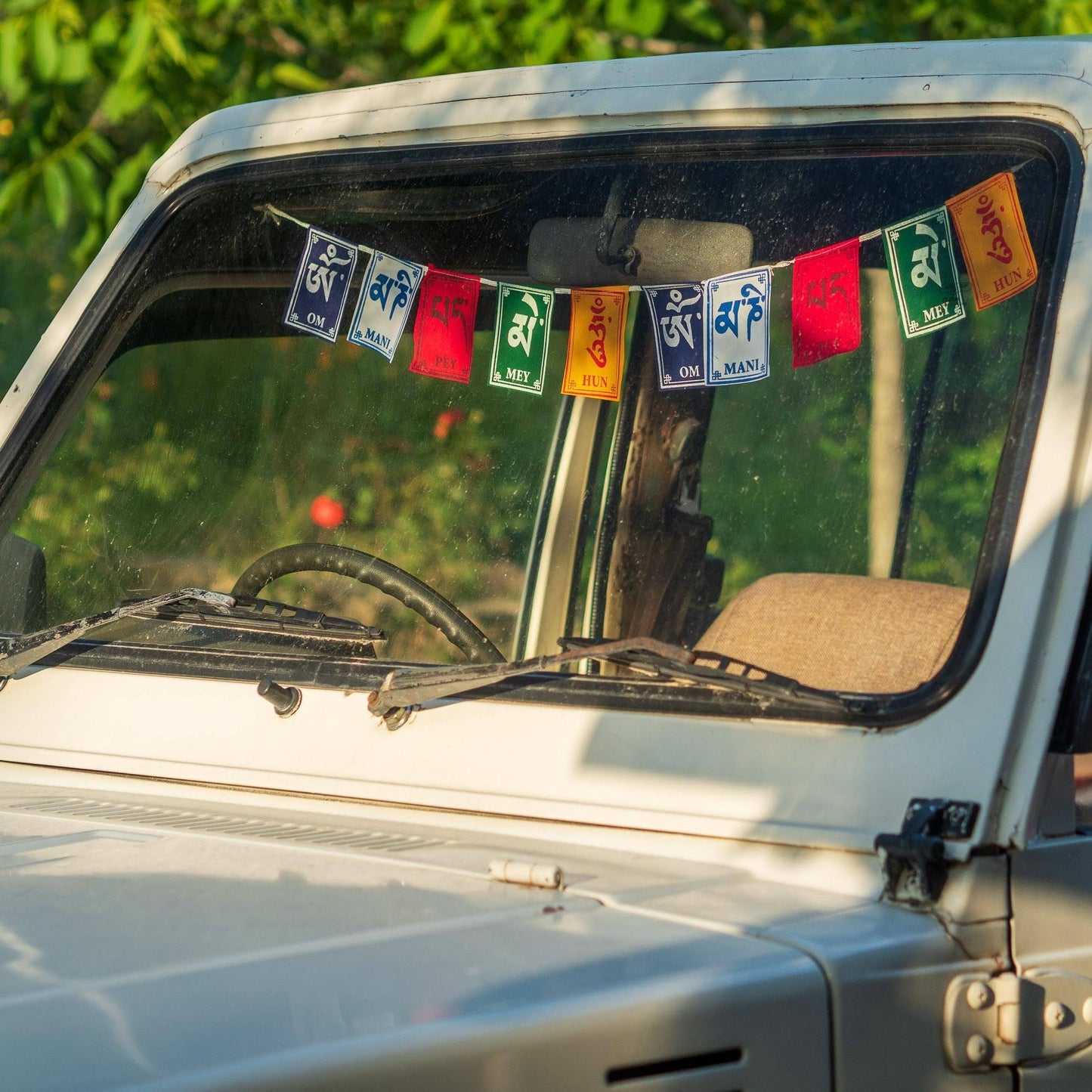 Tibetan Buddhist Prayer Flags