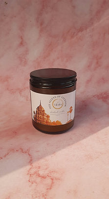 Old Alleys of Lucknow - Agarwood, Frankincense and Sandalwood - Candle 200 Ml