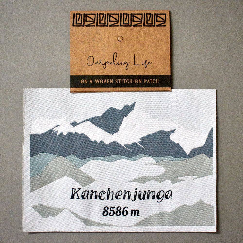 Woven Patch Kanchenjunga 1000px