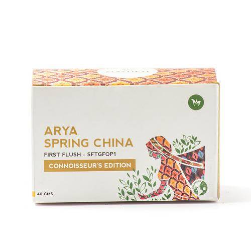 Mayukh Tea - Arya Spring China First Flush Tea