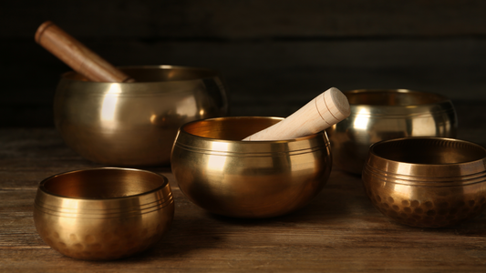The Harmonious Healing Power of Tibetan Singing Bowls